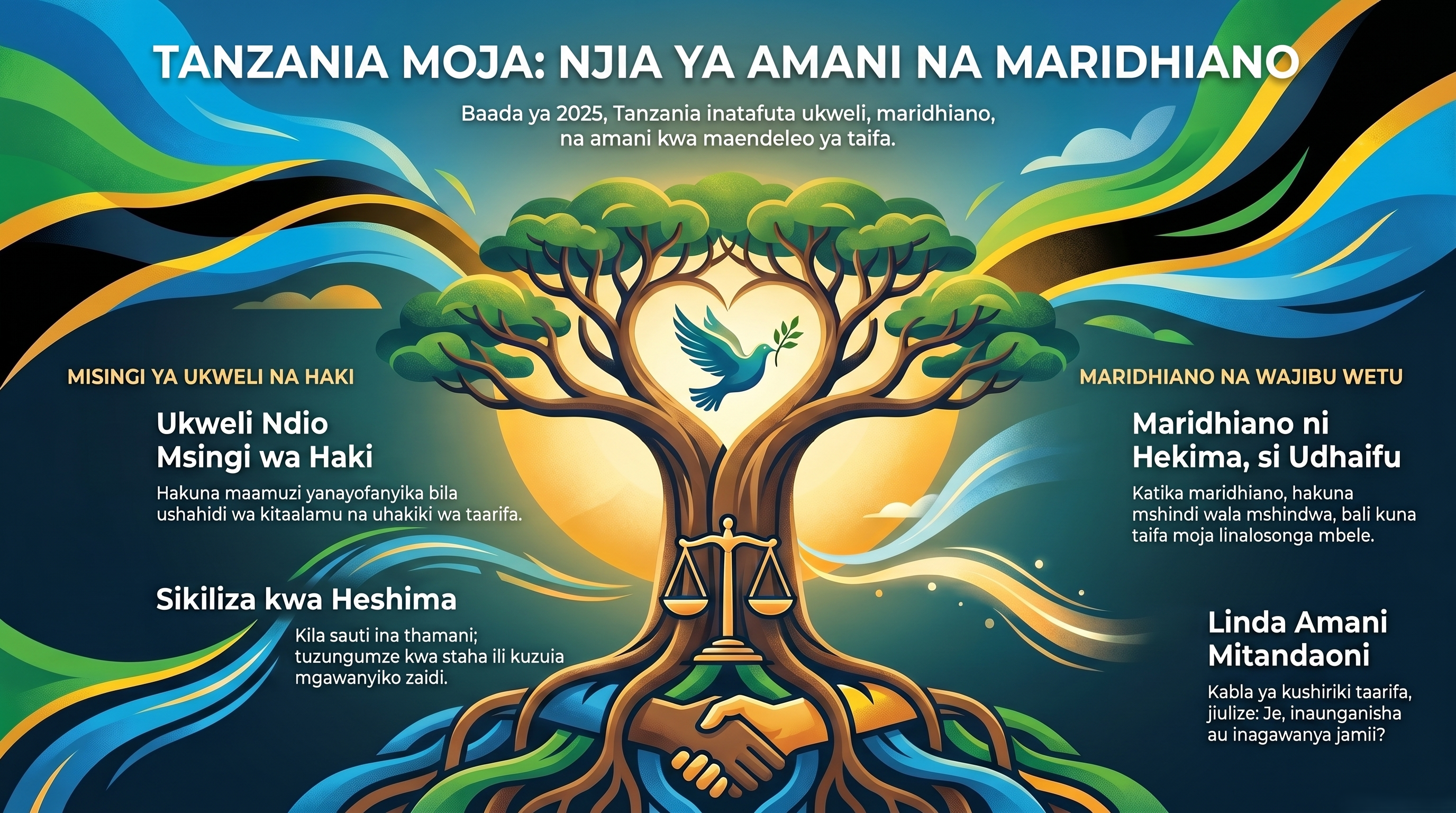 AMANI KWANZA