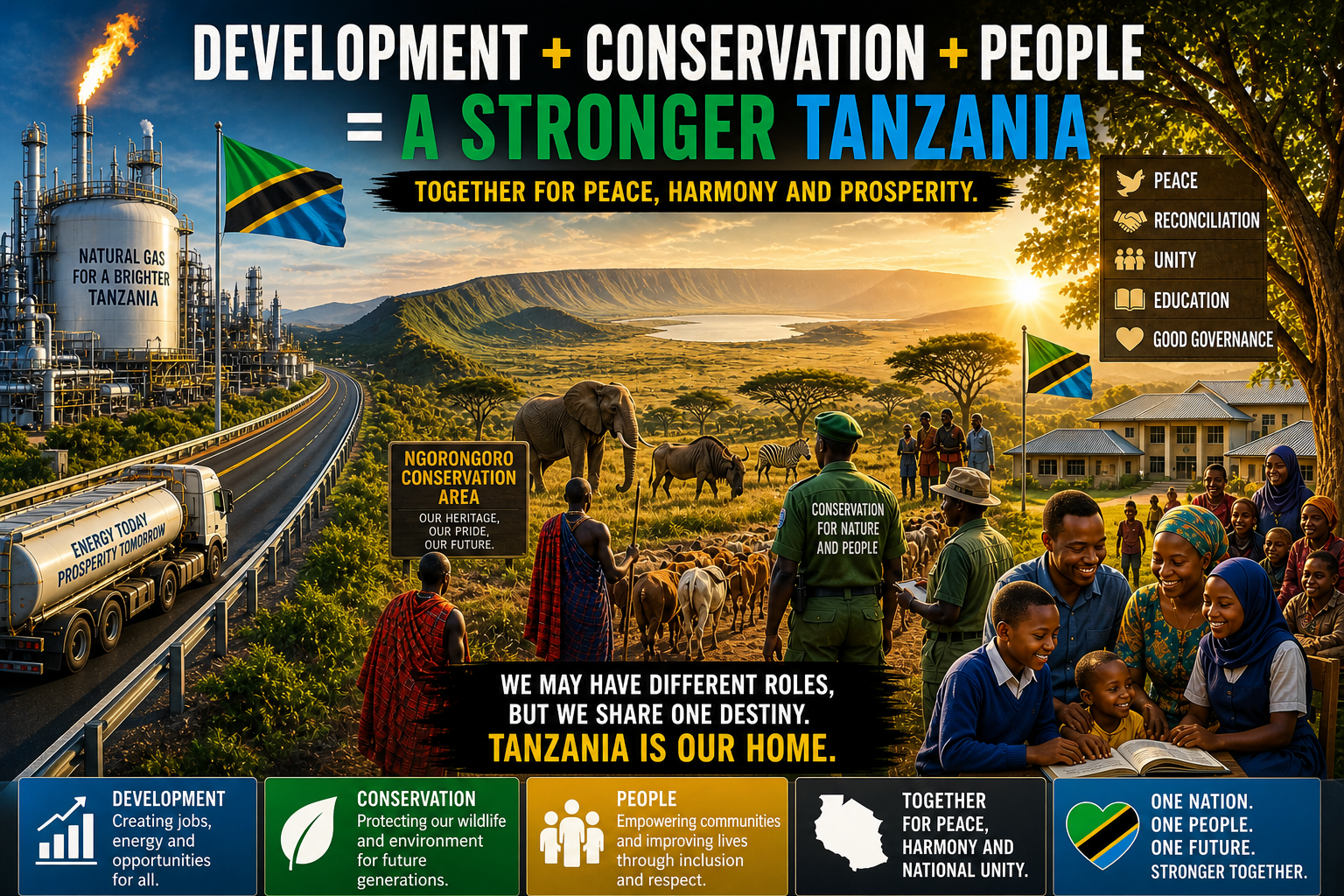 Tanzania rolls out mega gas projects to boost supply