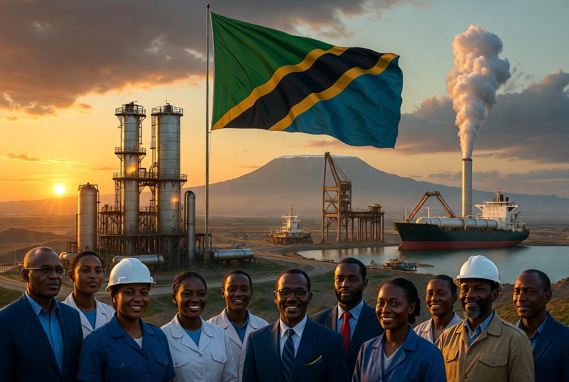 TANZANIA SET TO BECOME EAST AFRICA’S REGIONAL POWERHOUSE IN GAS AND FUEL