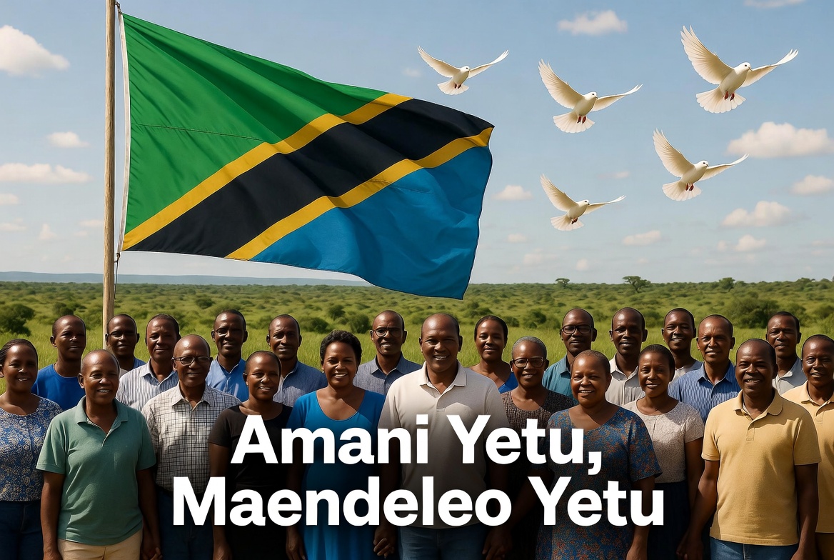 PRESERVING OUR PEACE: A CALL TO TANZANIAN CITIZENS