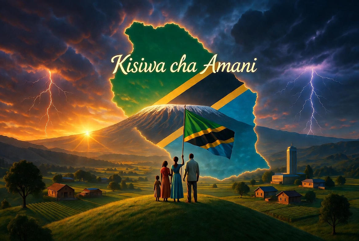 TANZANIA: KISIWA CHA AMANI KATIKA AFRIKA MASHARIKI